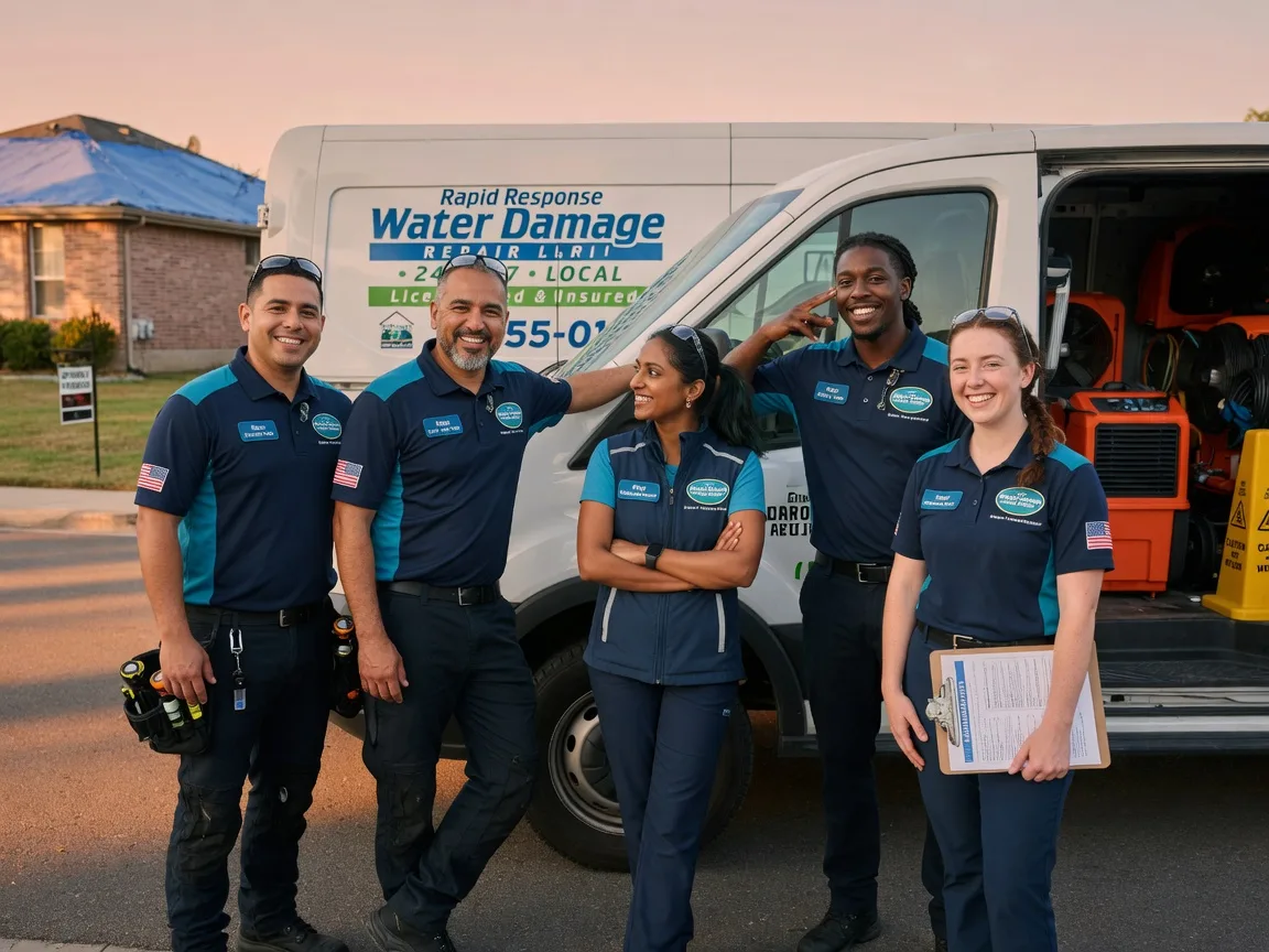 Water Damage Restoration company in Cresson, TX