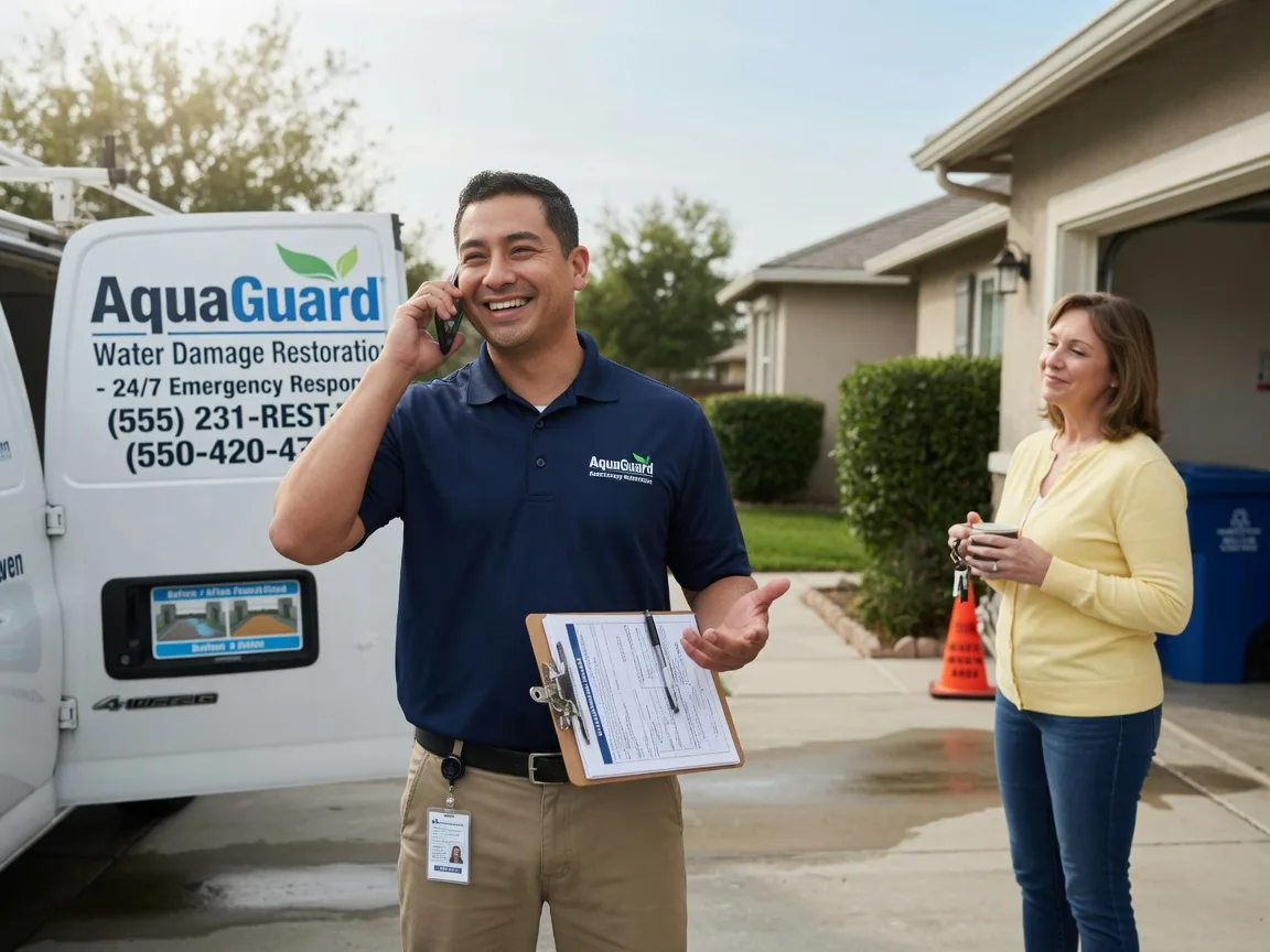 Water Damage Restoration Cresson, TX FAQs